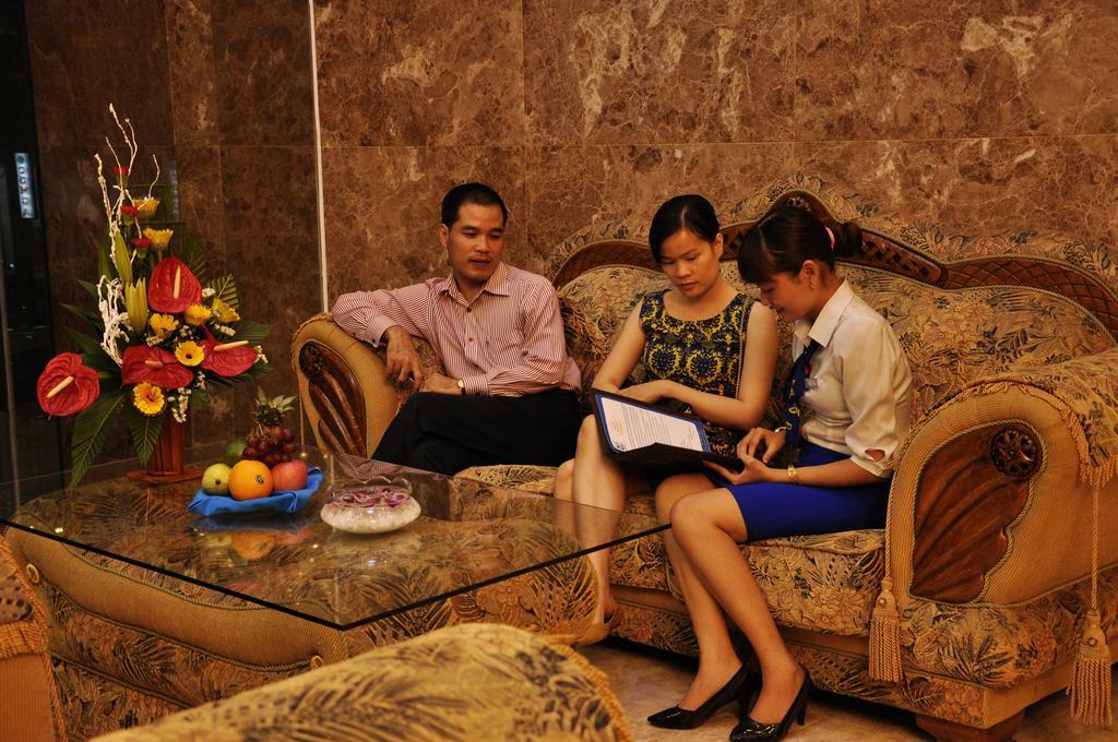 Bac Cuong Hotel Da Nang Luaran gambar
