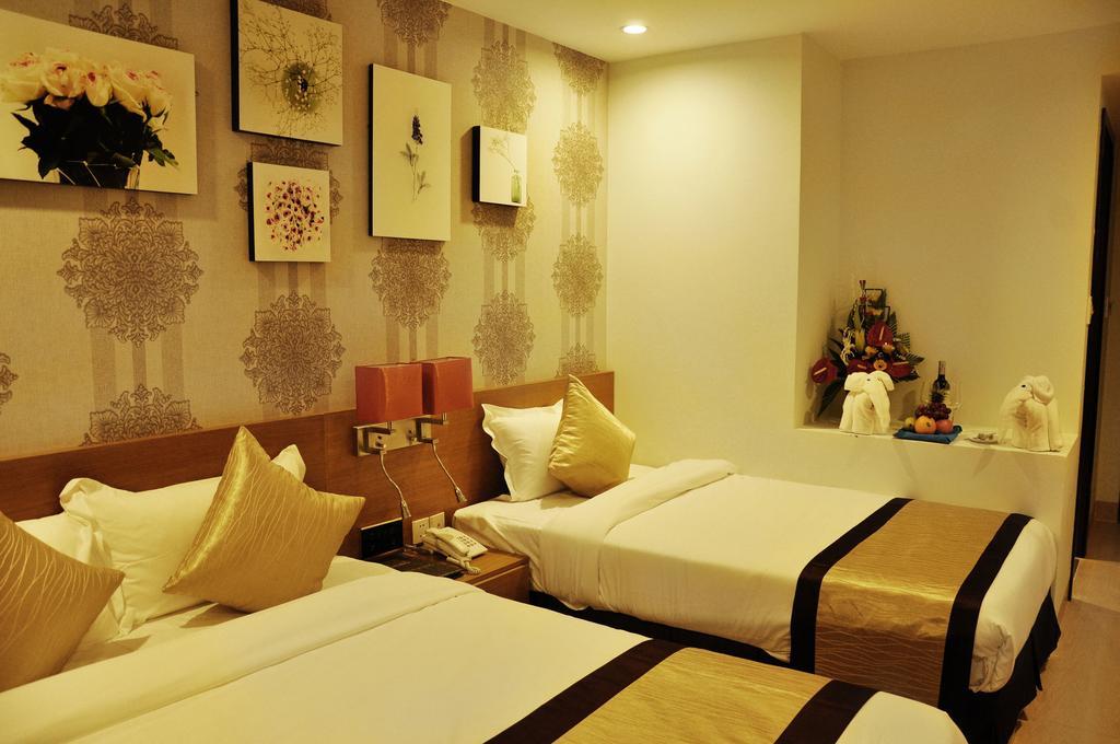 Bac Cuong Hotel Da Nang Luaran gambar