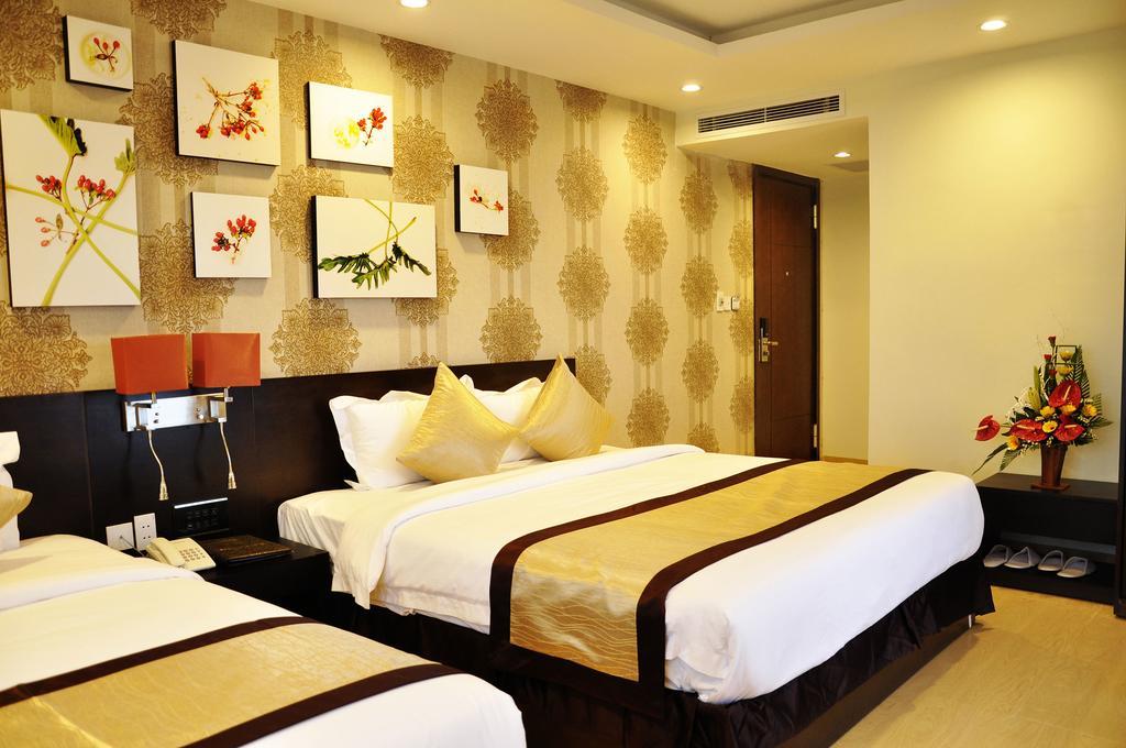 Bac Cuong Hotel Da Nang Luaran gambar