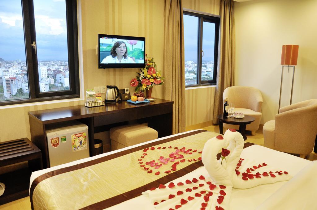 Bac Cuong Hotel Da Nang Luaran gambar