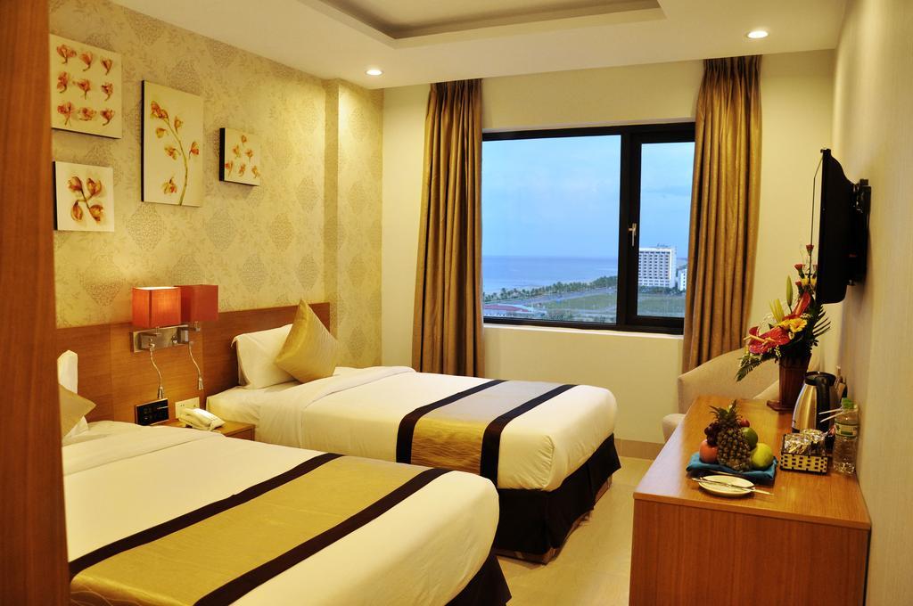 Bac Cuong Hotel Da Nang Luaran gambar