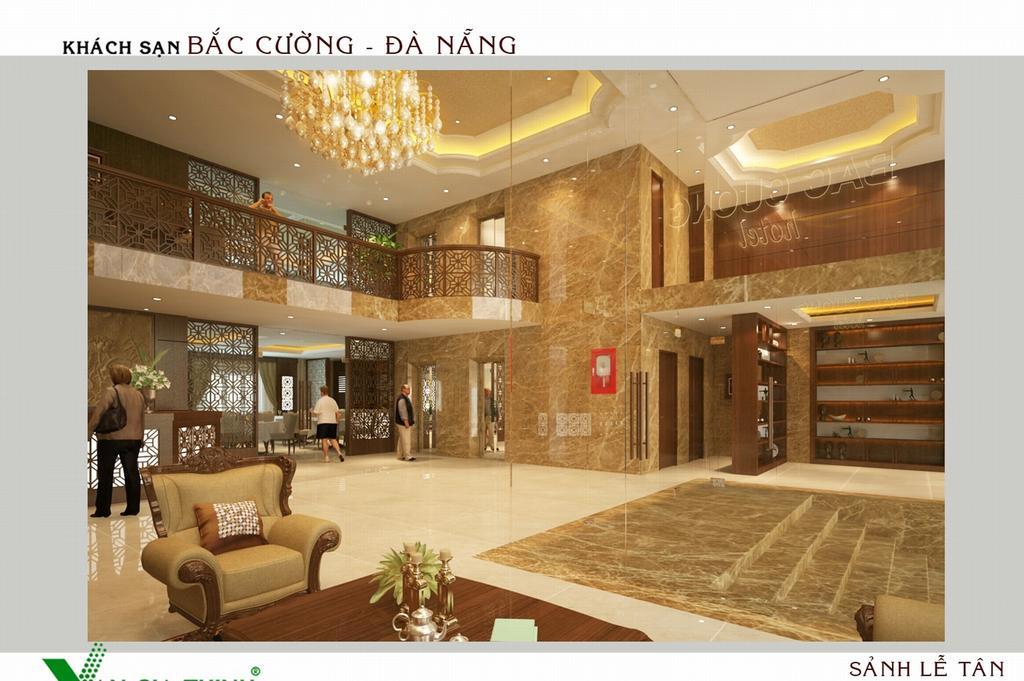 Bac Cuong Hotel Da Nang Luaran gambar