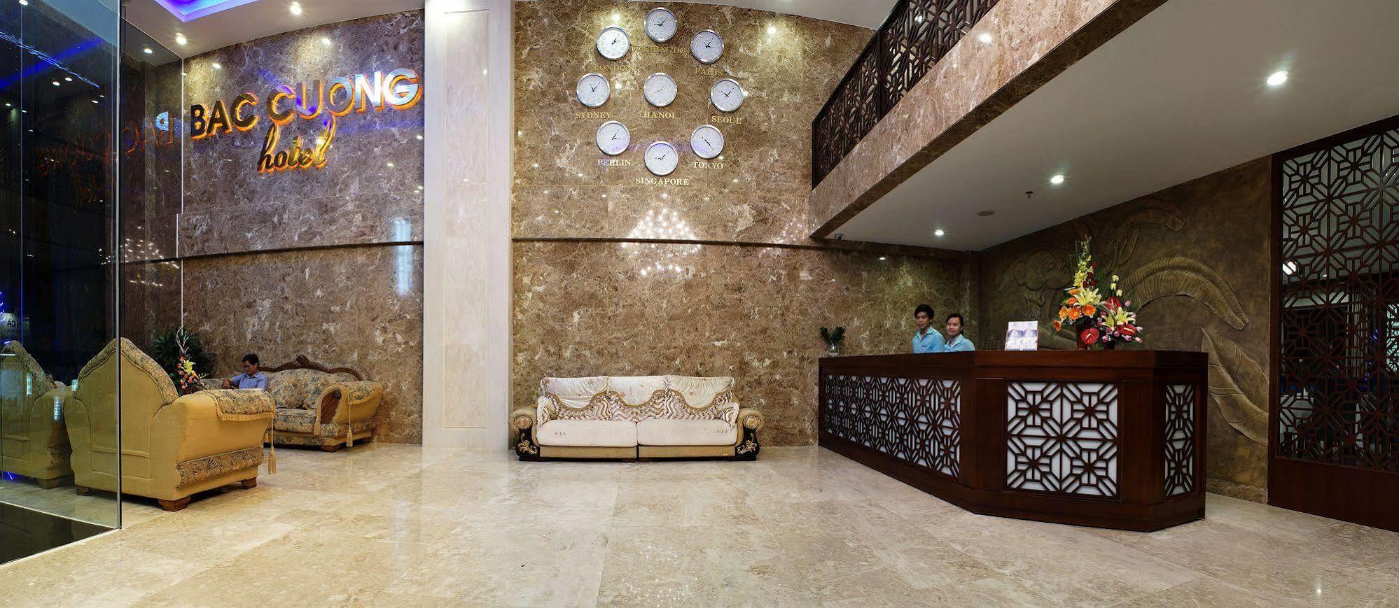Bac Cuong Hotel Da Nang Luaran gambar