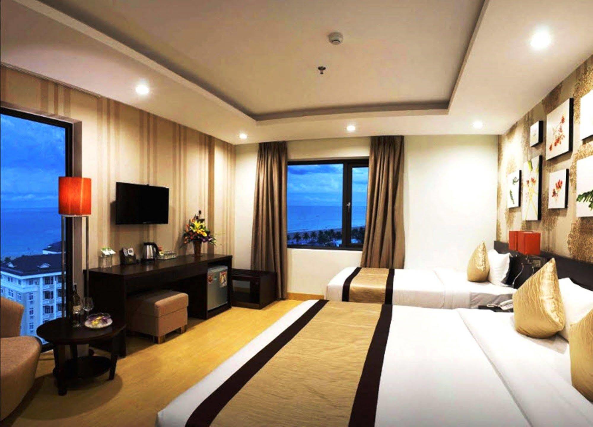 Bac Cuong Hotel Da Nang Luaran gambar
