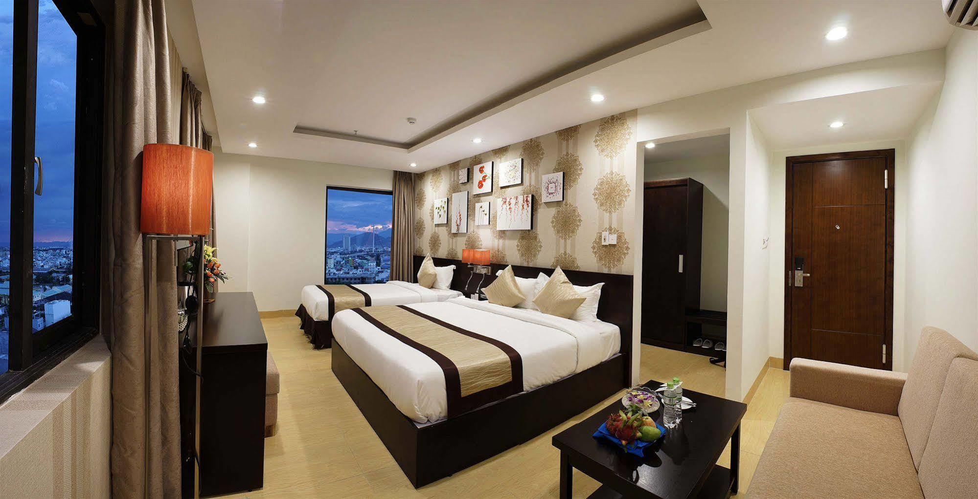 Bac Cuong Hotel Da Nang Luaran gambar