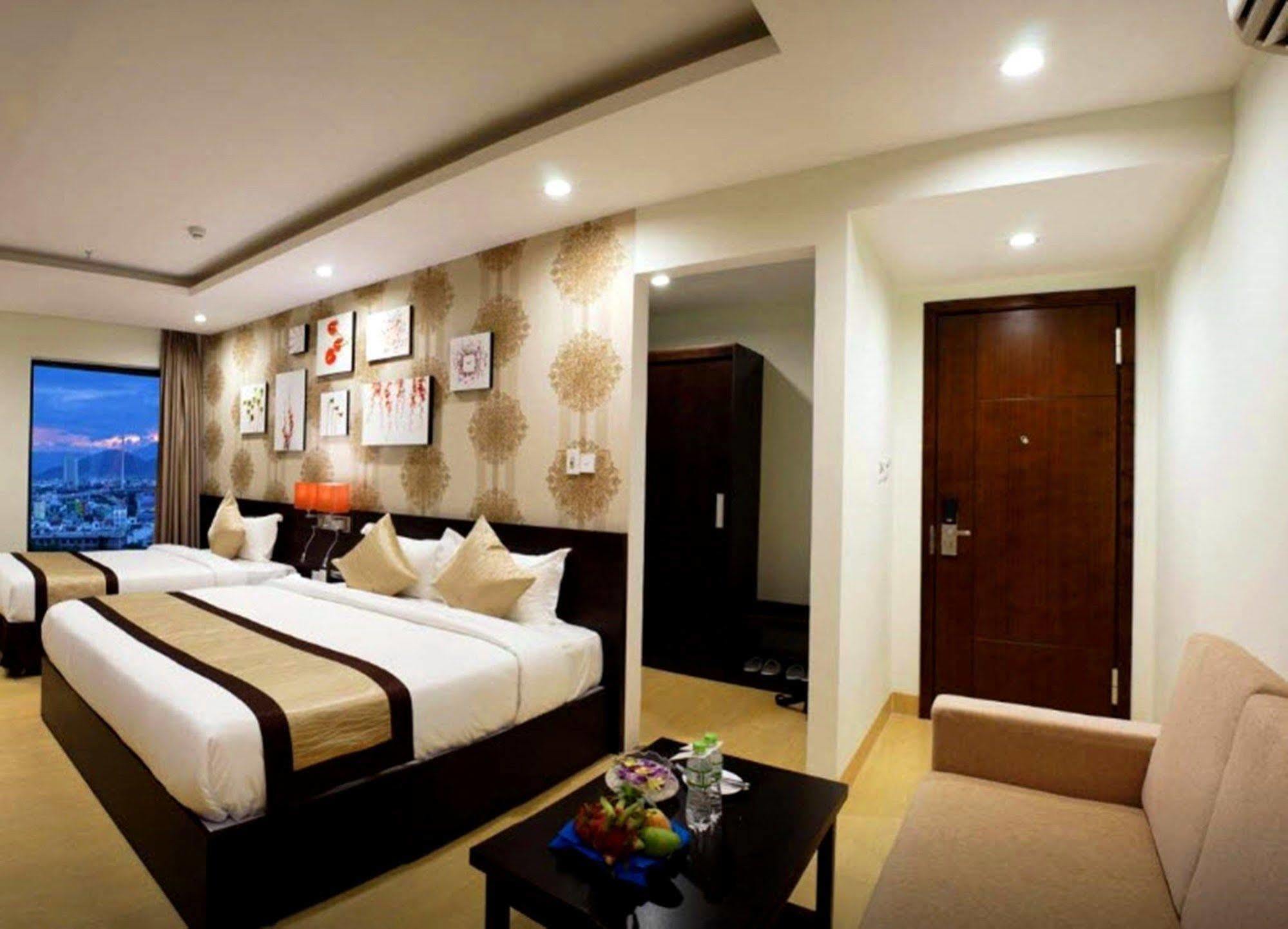 Bac Cuong Hotel Da Nang Luaran gambar