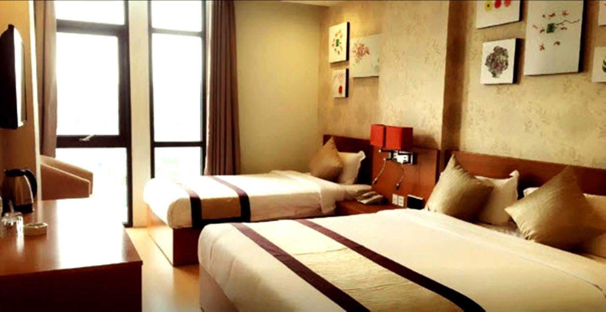 Bac Cuong Hotel Da Nang Luaran gambar