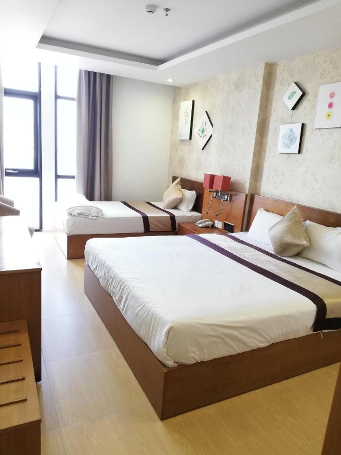 Bac Cuong Hotel Da Nang Luaran gambar